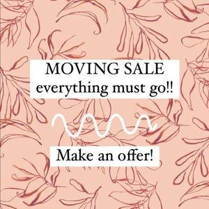 MOVING SALE make an offer!!!